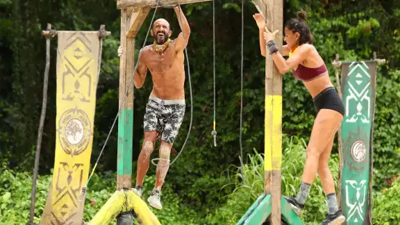 Participantes de Survivor México 2024 luchan por el collar de inmunidad
