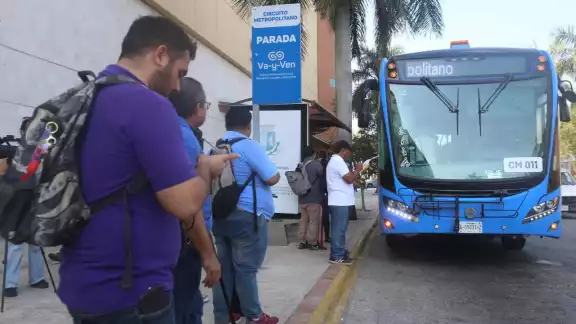 Los cambios en la ruta del Circuito Metropolitano Va y Ven de Mérida serán temporales Los cambios en la ruta del Circuito Metropolitano Va y Ven de Mérida serán temporales