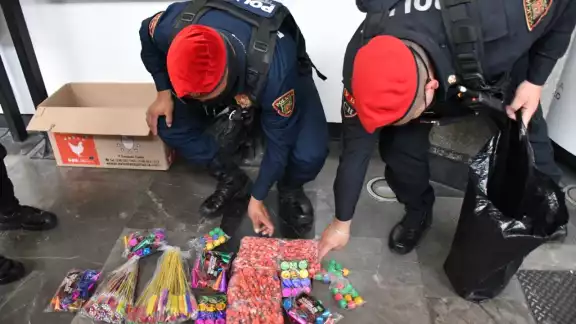 CDMX busca inhibir uso de juegos pirotécnicos durante las fiestas patrias CDMX busca inhibir uso de juegos pirotécnicos durante las fiestas patrias