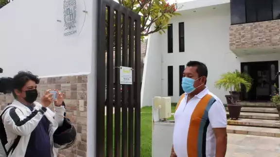 Acisclo Paz López negó que la denuncia interpuesta tenga una connotación política Acisclo Paz López negó que la denuncia interpuesta tenga una connotación política
