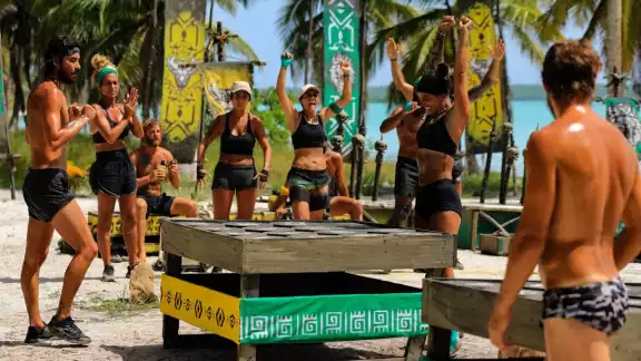 Lucha por el collar de la inmunidad individual del jueves 27 de julio