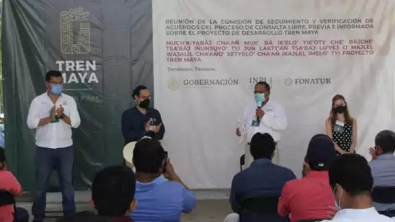 En una planeación participativa, Tren Maya incluye la visión de comunidades indígenas En una planeación participativa, Tren Maya incluye la visión de comunidades indígenas