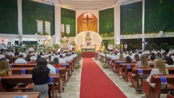 Las actividades para el Jueves y Viernes Santo se dieron a conocer a través de las redes sociales de la Diócesis de Cancún-Chetumal