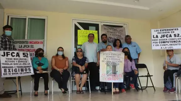 Los cambios normativos a la Ley Federal del Trabajo indican que las jurisdicciones de Carmen y Campeche se conjunten Los cambios normativos a la Ley Federal del Trabajo indican que las jurisdicciones de Carmen y Campeche se conjunten