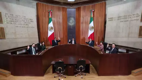 La Sala Superior aprobó el proyecto del magistrado Felipe de la Mata Pizaña, quien determinó que son procedentes las medidas cautelares contra actores políticos La Sala Superior aprobó el proyecto del magistrado Felipe de la Mata Pizaña, quien determinó que son procedentes las medidas cautelares contra actores políticos