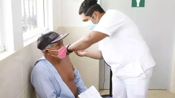De mañana, lunes 31, al sábado 5 de junio se aplicará en Mérida la segunda dosis contra el Coronavirus De mañana, lunes 31, al sábado 5 de junio se aplicará en Mérida la segunda dosis contra el Coronavirus