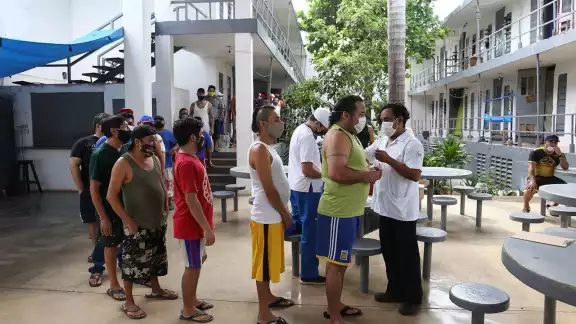 Toda la población penitenciaria en Yucatán está vacunada contra el coronavirus, afirma la SSY Toda la población penitenciaria en Yucatán está vacunada contra el coronavirus, afirma la SSY