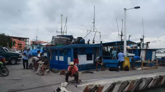 De acuerdo con pescadores, quienes más resentirán el periodo de prohibición de captura del pez y del molusco son quienes tengan que rehabilitar sus barcos