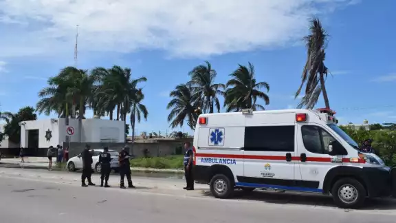 Policías estatales atendieron el hecho de tránsito Policías estatales atendieron el hecho de tránsito