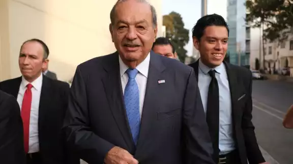 Carlos Slim Helú, presidente de Grupo Carso  Foto: Claroscuro