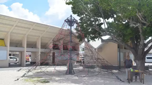 El parque de Chicxulub continúa con fallas en el servicio eléctrico desde su inauguración hace varios meses El parque de Chicxulub continúa con fallas en el servicio eléctrico desde su inauguración hace varios meses
