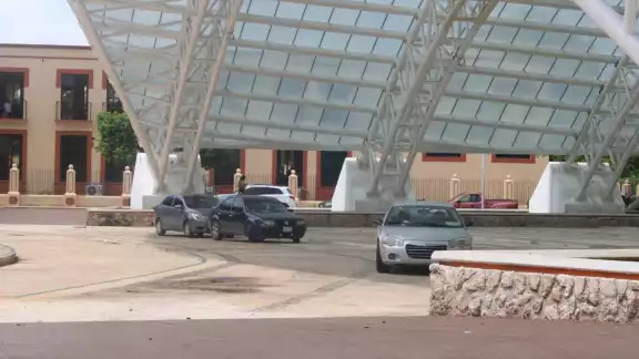 La obra costó 43 millones de pesos y fue hecha por el ahora líder nacional del PRI, Alito Moreno