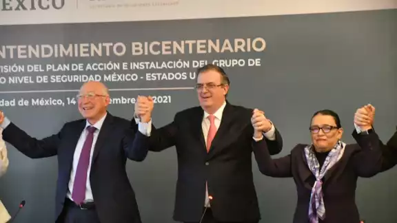 México y EU dan inicio al Entendimiento Bicentenario