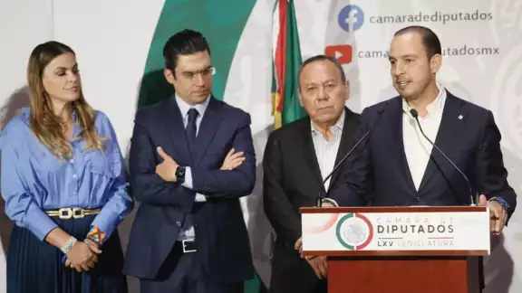 PAN, PRI y PRD han mostrado su descontento con Morena por la Reforma Eléctrica