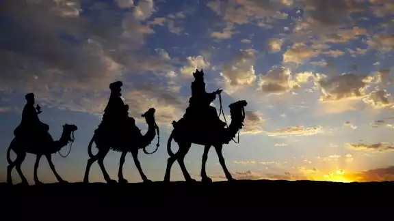 ¿Qué día llegan los Reyes Magos a México?
