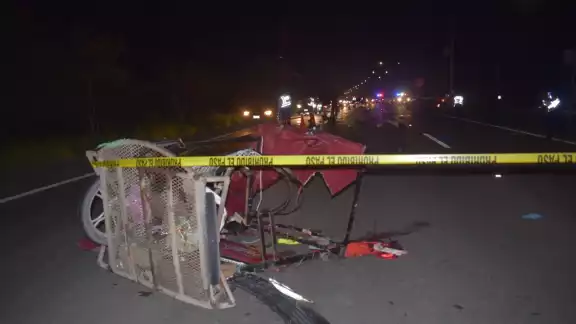 Mueren dos mujeres en un fuerte accidente en la carretera federal Mérida-Progreso