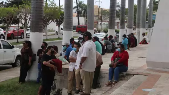 Campesinos del CNC en Escárcega renunciaron al PRI de Campeche Campesinos del CNC en Escárcega renunciaron al PRI de Campeche