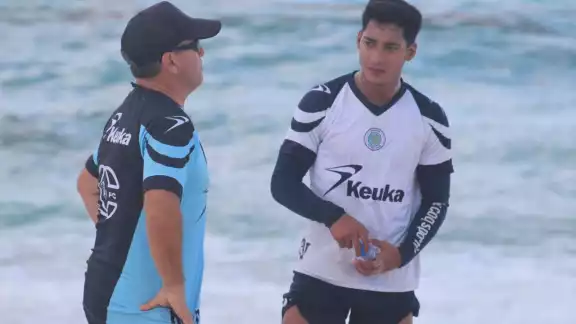 El futbolista venezolano indicó que luchará por un lugar durante la pretemporada para demostrarle a Federico Vilar su talento