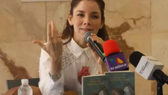 María San Felipe realizará un recital gratuito en Mérida María San Felipe realizará un recital gratuito en Mérida