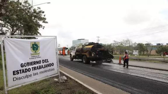 Se repavimentaron en total 10.3 kilómetros del Periférico Se repavimentaron en total 10.3 kilómetros del Periférico