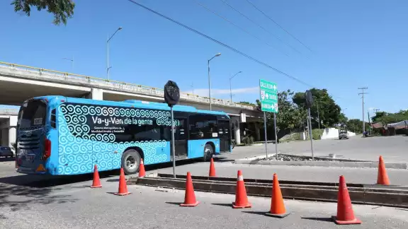 Los trabajos se realizarán a la altura de la 50 Sur a la salida de la comisaría de Xmatkuil Los trabajos se realizarán a la altura de la 50 Sur a la salida de la comisaría de Xmatkuil