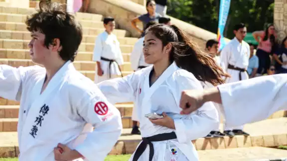 La Kata es una palabra japonesa que describe el inicio de una serie de movimientos establecidos que puede ser en solitario o parejas