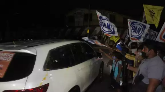 No se ha registrado ninguna reacción por parte del candidato No se ha registrado ninguna reacción por parte del candidato