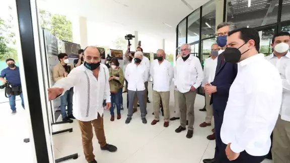 Mauricio Vila también destacó que, mediante este laboratorio, se tendrá la posibilidad de identificar y utilizar las estrategias de conservación de la biodiversidad Mauricio Vila también destacó que, mediante este laboratorio, se tendrá la posibilidad de identificar y utilizar las estrategias de conservación de la biodiversidad