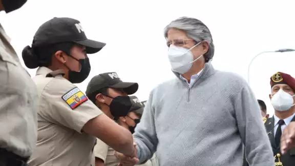 La comisión había citado a Lasso, un exbanquero de derecha de 65 años, para el miércoles La comisión había citado a Lasso, un exbanquero de derecha de 65 años, para el miércoles