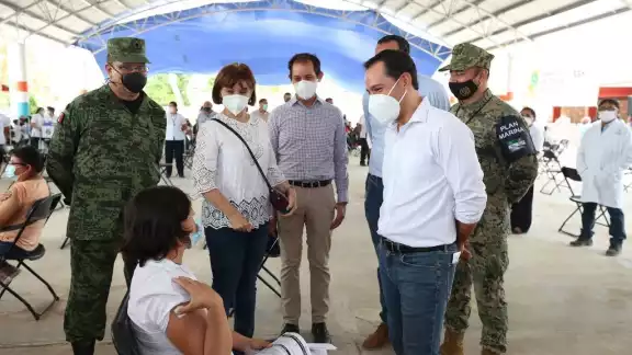 El Gobierno del Yucatán informó que este jueves se detectaron 100 nuevos casos de COVID-19