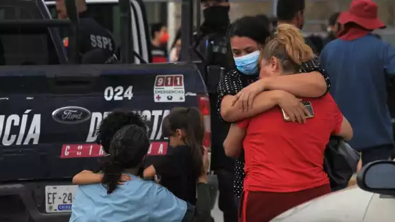 No permitiremos que se vuelva a repetir: Secretario de Seguridad tras ataques en Ciudad Juárez No permitiremos que se vuelva a repetir: Secretario de Seguridad tras ataques en Ciudad Juárez