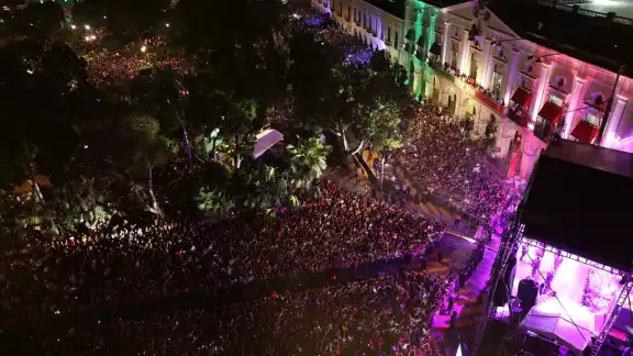 Esta noche el Grito de Independencia será transmitido por redes sociales Foto: Gobierno del Estado