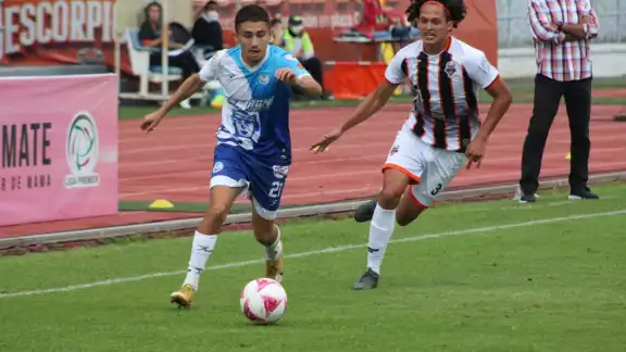 Los chacmoles se encuentran ubicados en la quinta posición de la competencia Los chacmoles se encuentran ubicados en la quinta posición de la competencia