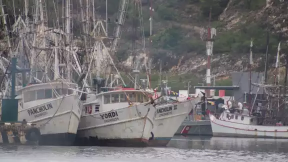 Los camaroneros señalaron que la veda afecta sus economías directamente. Foto:  Lucio Blanco