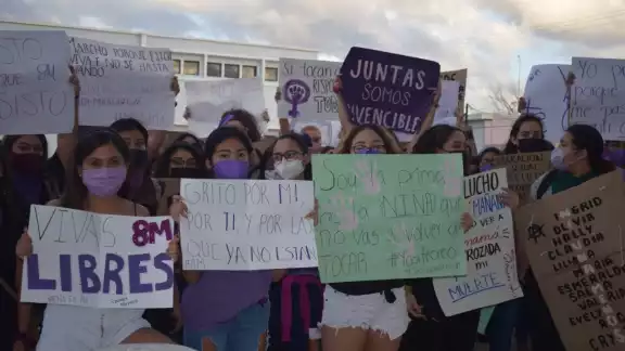 Condenaron el acoso que viven las mujeres Condenaron el acoso que viven las mujeres
