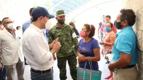 Mañana inicia la aplicación de la segunda dosis para adultos de 60 años en adelante Mañana inicia la aplicación de la segunda dosis para adultos de 60 años en adelante