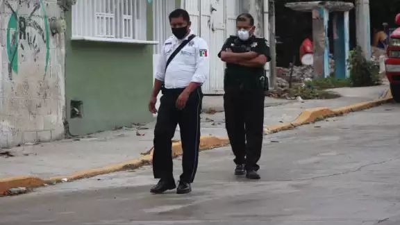 Más de 80 policías de Ciudad del Carmen están en cuarentena por el COVID-19