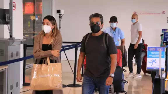 El actor y conductor intentó pasar desapercibido; indicó que su estancia en Cancún fue excelente El actor y conductor intentó pasar desapercibido; indicó que su estancia en Cancún fue excelente
