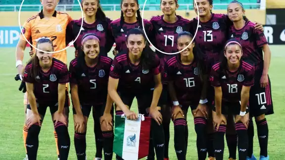 Montserrat Saldívar lo ha hecho en las dos victorias de la selección nacional, inclusive anotó su primer tanto con las aztecas Montserrat Saldívar lo ha hecho en las dos victorias de la selección nacional, inclusive anotó su primer tanto con las aztecas