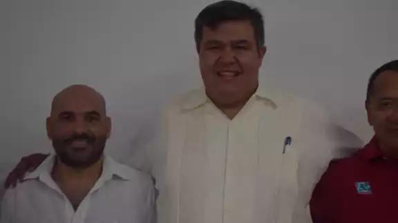 El nuevo directivo (i) señaló el peligro que corre el pulpo local si continúa el furtivismo El nuevo directivo (i) señaló el peligro que corre el pulpo local si continúa el furtivismo