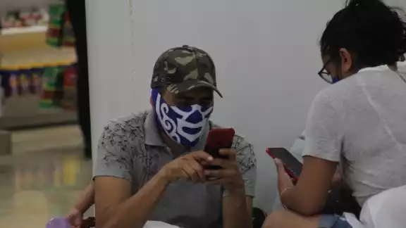 El luchador favorito de este viajero es el 'Huracán Ramírez'