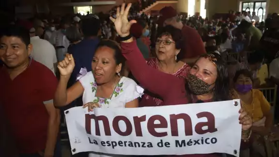 Morena se prepara para pintar de guinda a Yucatán en 2024