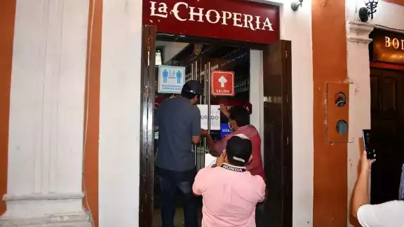 El establecimiento carecía de varios permisos para operar El establecimiento carecía de varios permisos para operar