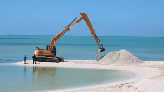 Estas acciones permitirán mejor acceso a las barcas de pescadores reduciendo el riesgo de quedar varados Estas acciones permitirán mejor acceso a las barcas de pescadores reduciendo el riesgo de quedar varados