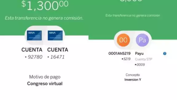 Los conceptos de pago prohibidos en las transferencias de banco Los conceptos de pago prohibidos en las transferencias de banco