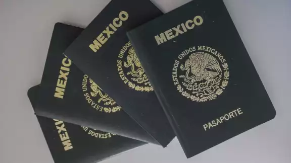 Pasaporte mexicano