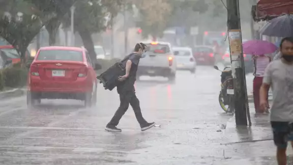 Se esperan lluvias en el estado