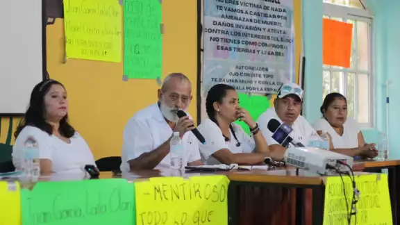 Mar García Méndez es un exfuncionario con historial delictivo Mar García Méndez es un exfuncionario con historial delictivo