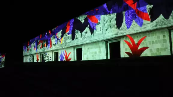 Se espera que el espectáculo lumínico del video mapping pueda ser disfrutado a partir de septiembre