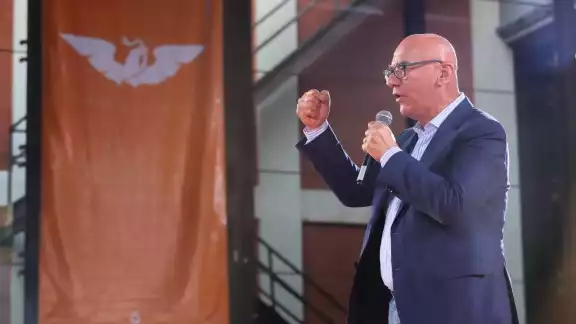 Dante Delgado, dirigente nacional de Movimiento Ciudadano